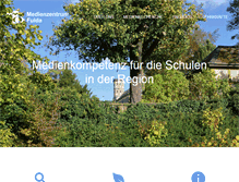 Tablet Screenshot of medienzentrum-fulda.de